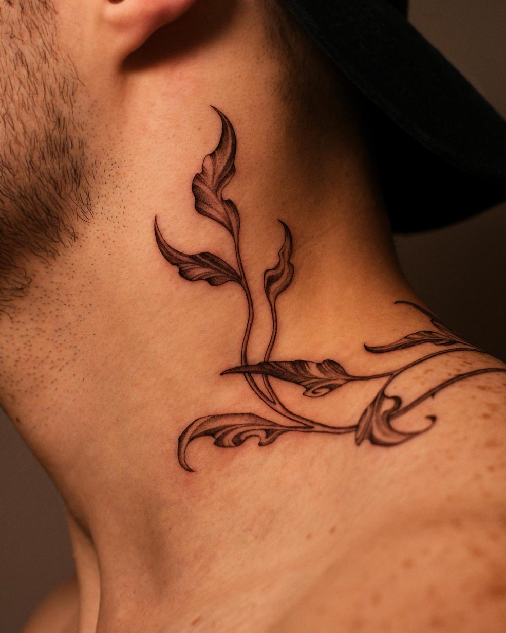 tattoo pflanze